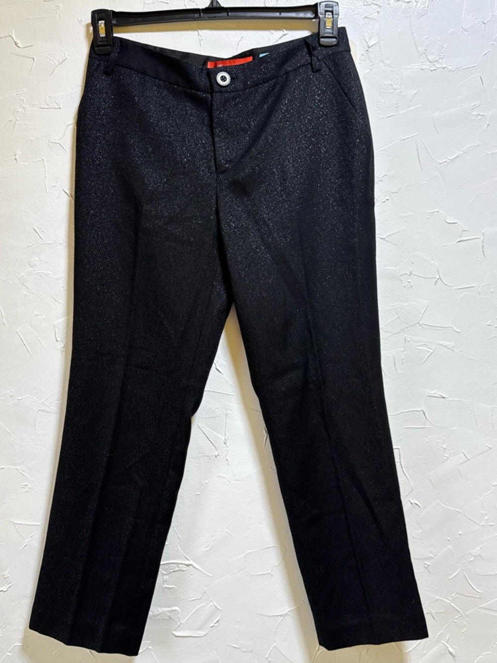 Anthropologie Cartonnier Black Straight Leg Pants